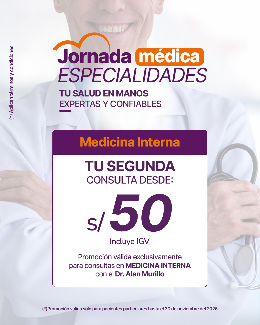 Medicina Interna promoción