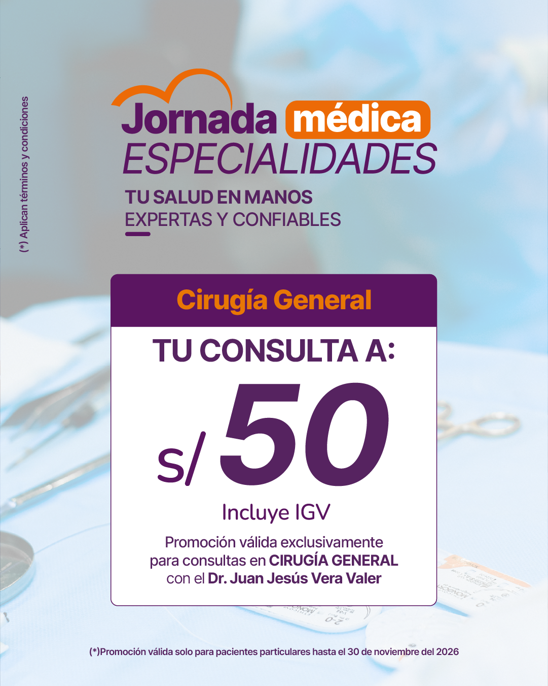 Cirugía General promoción