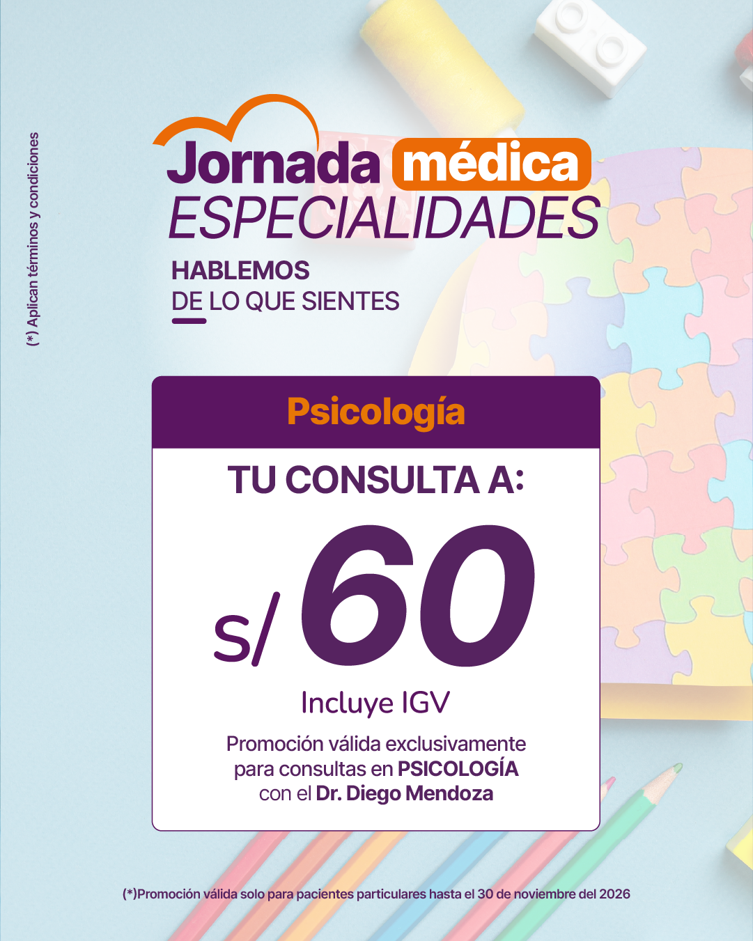 Psicología Promoción