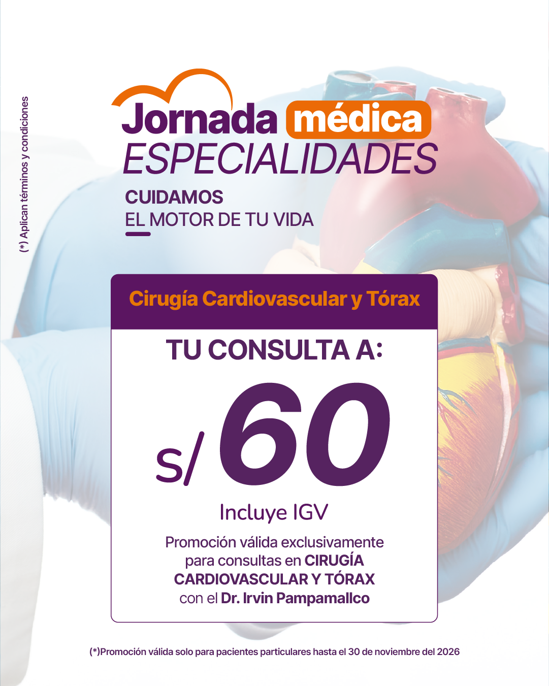 Cardiovascular promoción